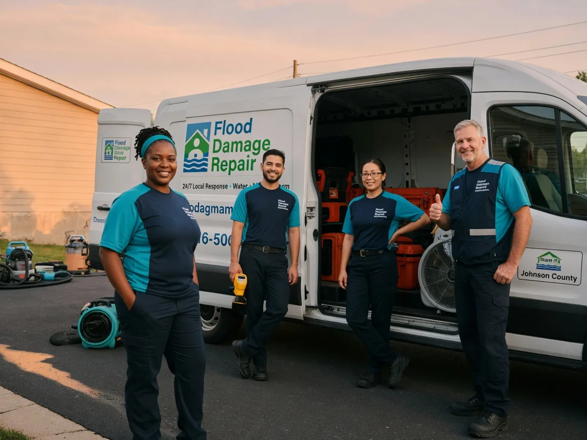 Water Damage Restoration company in Delta, AL