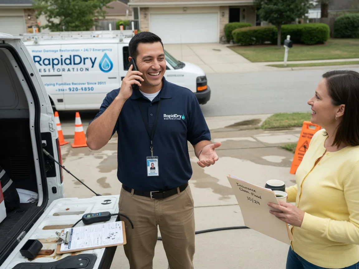 Water Damage Restoration Delta, AL FAQs